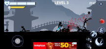 Stickman Legends: Sword Fight MOD APK (God Mode) v2.9 screenshot 9