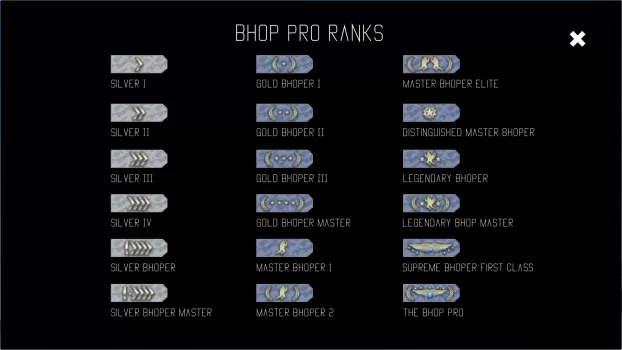 bhop pro MOD APK (Unlimited money, Mod Menu) v2.4.6 screenshot 24