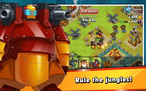 Jungle Heat: War of Clans MOD APK (Unlimited money) v2.2.2 screenshot 11