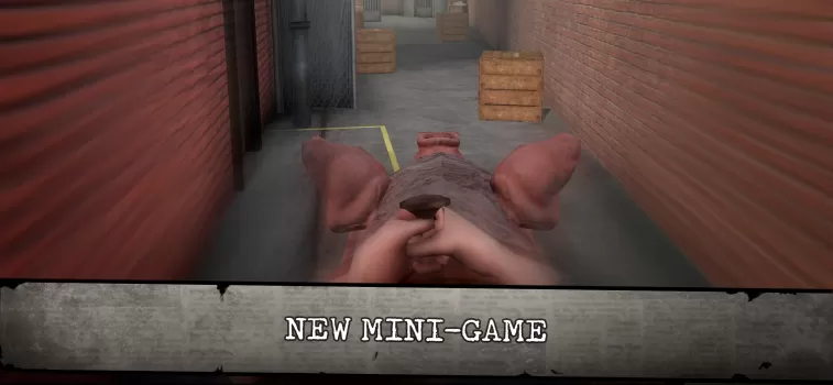 Mr. Meat 2: Prison Break MOD APK (Weak enemy) v1.2.0 screenshot 4