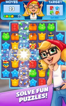 Subway Surfers Match MOD APK (Unlimited money) v1.14.1 screenshot 9