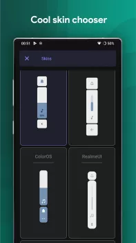 Ultra Volume Control Styles MOD APK (Unlocked, Pro) v3.8.2.1 screenshot 6