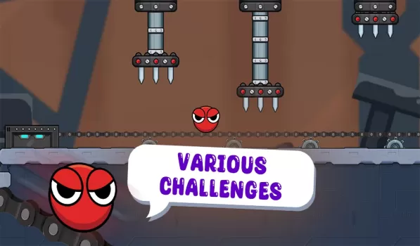 Bounce Ball 6: Roller Ball 6 MOD APK (Unlimited money, Free purchase, Mod speed) v6.5.8 screenshot 5