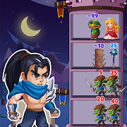 Hero Tower Wars MOD APK (Unlimited money)
