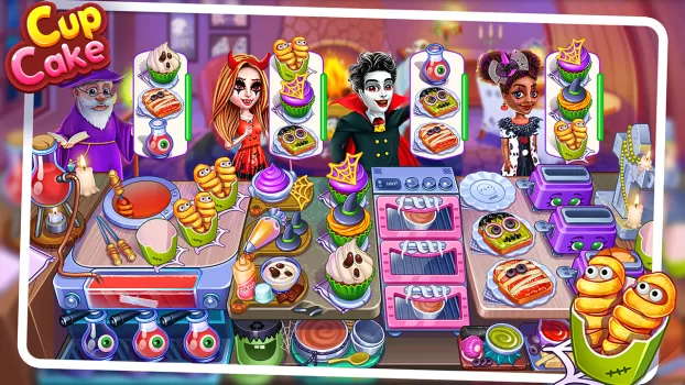 Halloween Cooking Games MOD APK (Unlimited money) v1.9.4 screenshot 15