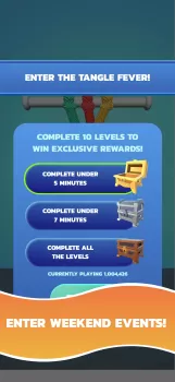 Tangle Master 3D MOD APK (Unlimited money) v42.8.7 screenshot 7