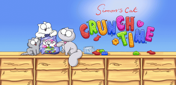 Simon's Cat Crunch Time