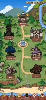 Cat Legends: Idle RPG Games MOD APK (Mod Menu, God Mode, Invincible) v1.1.20 screenshot 6