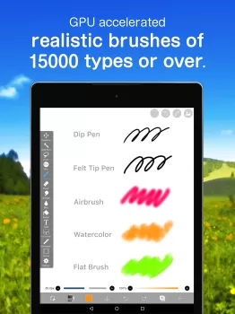 ibis Paint X MOD APK (Unlocked, Premium) v13.0.1 screenshot 10