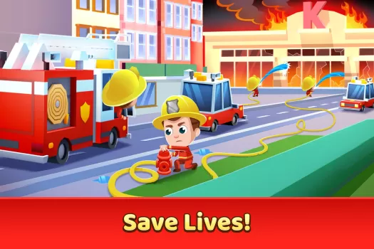 Idle Firefighter Tycoon MOD APK (Remove ads, Mod speed) v1.56.0 screenshot 20