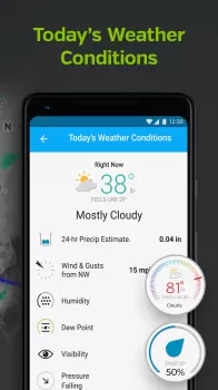 Weather data & microclimate : MOD APK (Unlocked, Premium) v6.17.0 screenshot 3