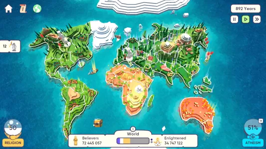 Religion Inc. The game god sim MOD APK (Remove ads, Premium, Plus, Mod Menu) v1.3.7.00 screenshot 14