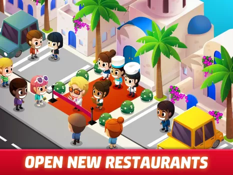 Idle Restaurant Tycoon MOD APK (Free purchase) v1.42.0 screenshot 20