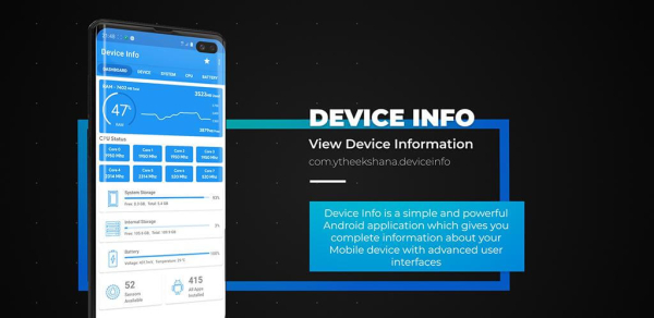 Device Info: System & CPU Info