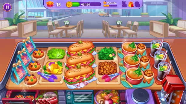 Cooking Crush - Cooking Game MOD APK (Unlimited money) v3.9.0 screenshot 4