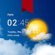 Transparent clock weather Pro MOD APK (Remove ads, Mod Menu)