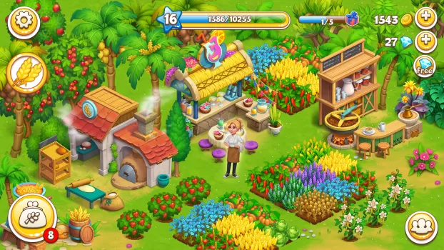 Farm Island - Journey Story MOD APK (Free purchase) v2.45 screenshot 32