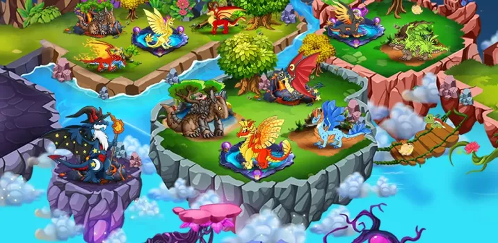 DRAGON VILLAGE -city sim mania MOD APK (Unlimited money) v15.02 screenshot 3