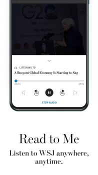 The Wall Street Journal. MOD APK (Subscribed) v5.18.0.6 screenshot 6