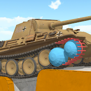 Tank Physics Mobile Vol.2 MOD APK (Remove ads, No Ads)