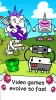 Video Game Evolution: Merge it MOD APK (Remove ads, Mod speed) v1.1.45 screenshot 1
