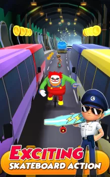 Little Singham Super Skater MOD APK (Unlimited money, Mod Menu) v1.0.347 screenshot 16