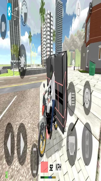 Indian Bikes Riding 3D
