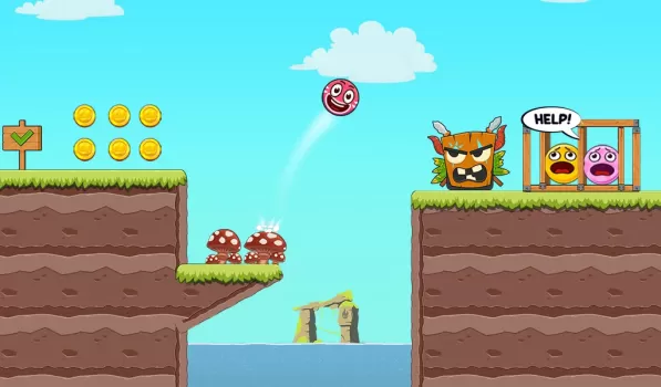 Roller Ball X : Bounce Ball MOD APK (Unlimited money) v2.4.6 screenshot 11