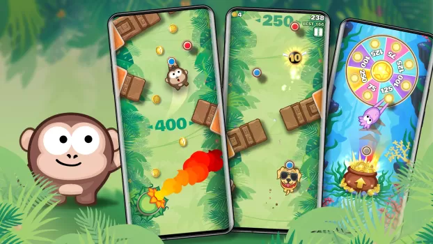 Sling Kong MOD APK (Unlimited money, Free purchase) v4.3.4 screenshot 7