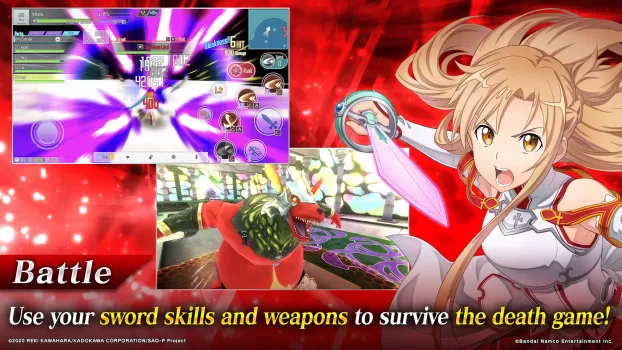 SAO Integral Factor MOD APK (Remove ads, Mod speed) v2.4.9 screenshot 9