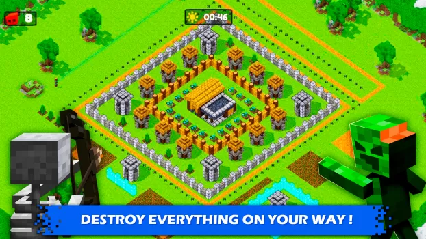 Forge Defense: Monster Rush MOD APK (Unlimited money, Mod Menu) v2.701 screenshot 3