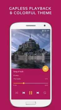 Pulsar Music Player Pro MOD APK (Paid for free, Patched) v1.12.11 screenshot 2