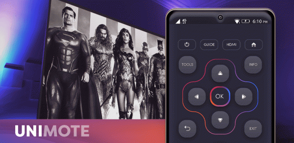 UniMote - Universal Smart TV Remote Control