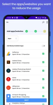 Stay Focused: Site/App Blocker MOD APK (Unlocked, Premium) v8.0.8 screenshot 3