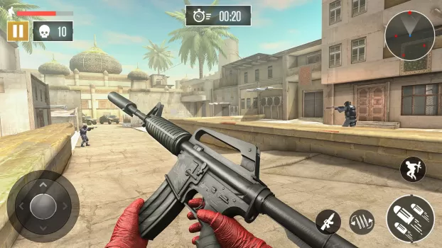 FPS Commando Shooting Games MOD APK (Remove ads, Mod speed) v11.1.0 screenshot 29