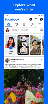 Facebook MOD APK v468.1.0.56.78 screenshot 1
