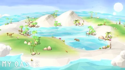 My Oasis: Relaxing, Satisfying MOD APK (Free purchase, Free shopping) v2.46.2 screenshot 13