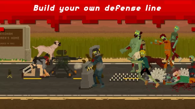 They Are Coming Zombie Defense MOD APK (Unlimited money, Cracked) v1.23 screenshot 1