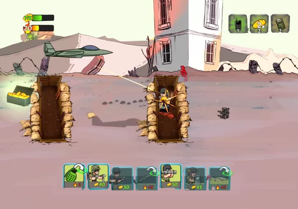 War Strategy Game: RTS WW2