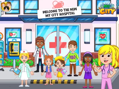 My City : Hospital MOD APK (Paid for free, Unlocked, Full) v4.0.2 screenshot 11