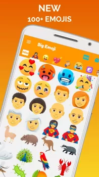 Big Emoji sticker for WhatsApp MOD APK (Unlocked, Premium) v12.6.0 screenshot 4