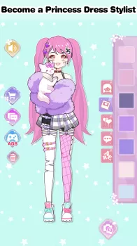 Vlinder Princess Dress up game MOD APK (Unlocked) v1.9.31 screenshot 15