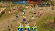 Infinity Saga X : Classic RPG MOD APK (Remove ads, Mod speed) v1.1.010 screenshot 1
