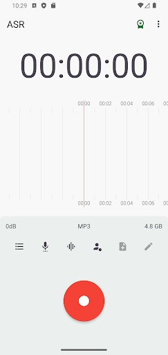 ASR Voice Recorder