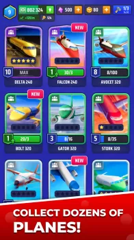 Idle Airplane Inc. Tycoon MOD APK (Unlimited money, Free purchase, Infinite, Mod Menu) v1.42.0 screenshot 3