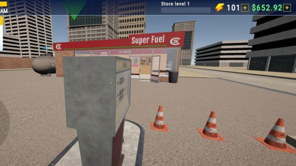 City Gas Station Simulator 3D