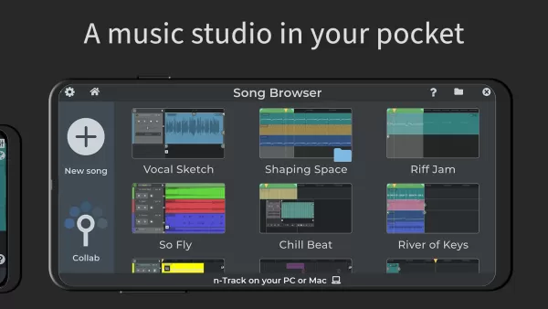 n-Track Studio DAW: Make Music
