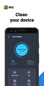 AVG Cleaner – Storage Cleaner MOD APK (Unlocked, Pro) v24.18.0 screenshot 1