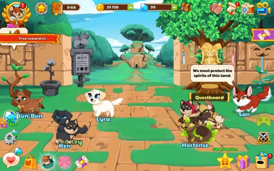 Dungeon Dogs MOD APK (Free purchase) v3.3.0.4 screenshot 12