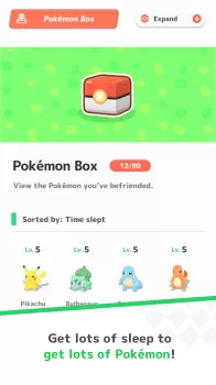 Pokémon Sleep MOD APK (Remove ads, Mod speed) v1.5.0 screenshot 30